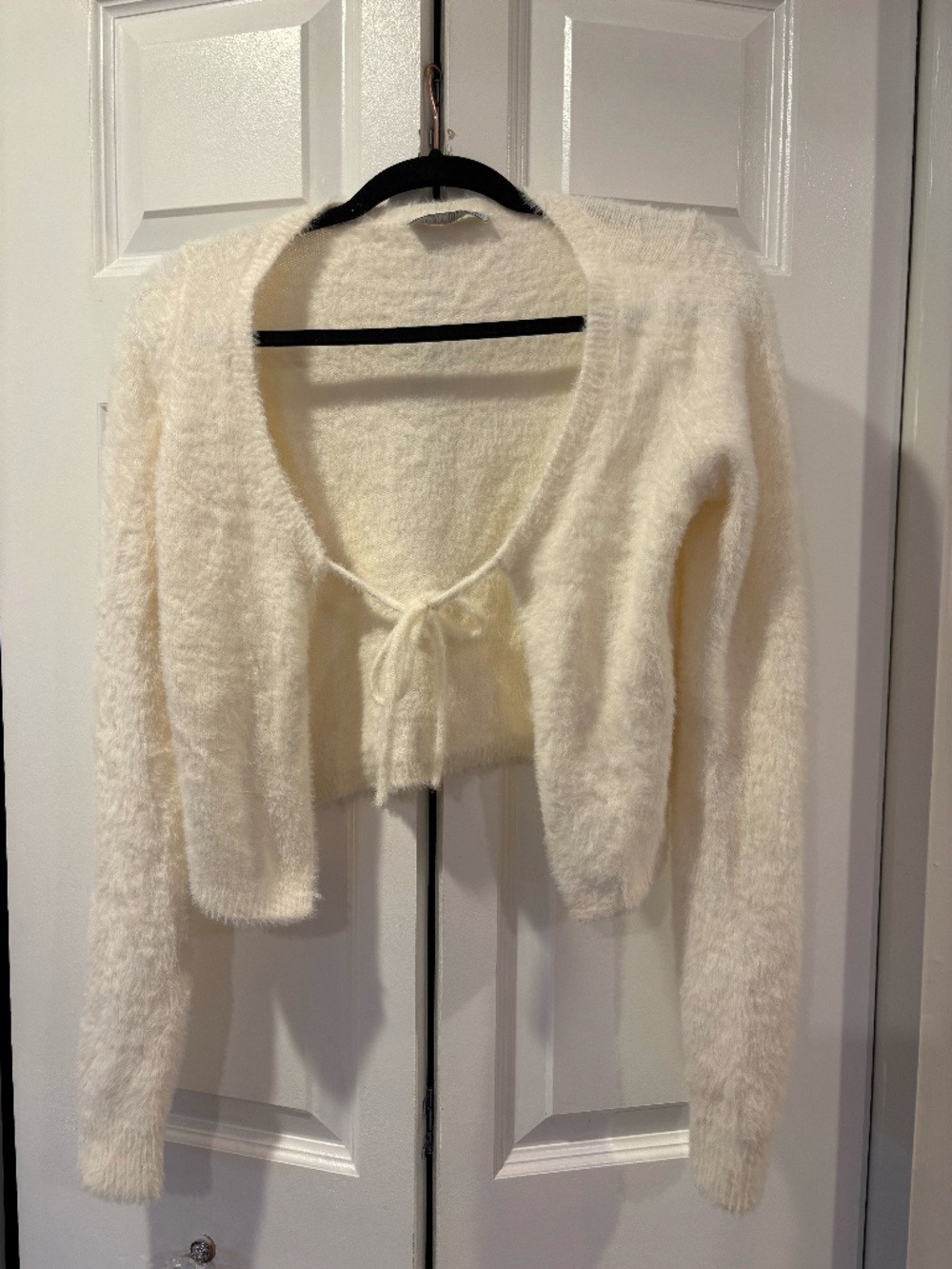 Soft Tie Cardigan